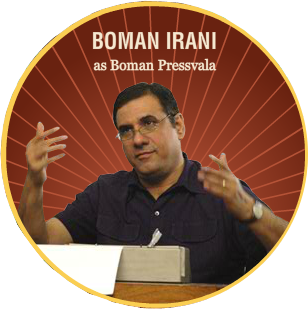 Boman Irani