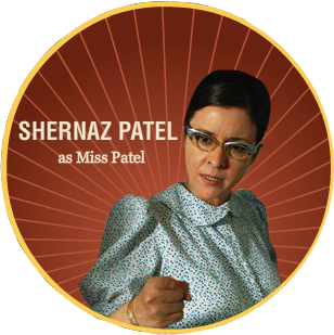 Shernaz Patel